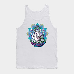 Ganesha Mandala Tank Top